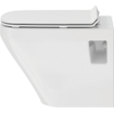 Duravit Durastyle WC suspendu 370x355x480mm abattant profond sans bride blanc SW104235