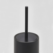 Aquanova Forte Porte-brosse de toilettes Noir SW485256