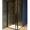 Riho Lucid GD201 Cabine de douche - 200x80x80cm - noir SW412303