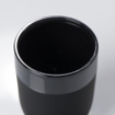 Sealskin Bloom Gobelet 7.5x11cm ABS noir CO361770419
