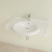 Villeroy & Boch O.novo Vita lavabo - Vita avec 1 trou de robinet avec trop-plein 80x55cm - blanc 1025045