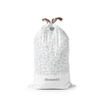 Brabantia PerfectFit Sac poubelle - fermeture à cordon - code L - 40-45 litres - 10 pièces/rouleau SW1026587