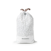 Brabantia PerfectFit Sac poubelle - fermeture à tirette - code L - 40-45 litres - 10 pièces/rouleau SW1026587