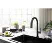 Hansgrohe Aqittura système de filtration 210 1jet ensemble de démarrage noir mat SW918549
