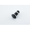 Fortifura Calvi - verlengde afvoerplug - mat zwart SW1189309