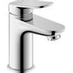 Duravit Wave Mitigeur lavabo - S size - avec levier - sans bonde - projection 9.5cm - Chrome SW962056