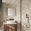 Terravito Solido wand- en vloertegel - 59.5x59.5cm - 8mm - gerectificeerd - Natuursteen look - Beige / Grijs SW863156