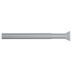 Sealskin Barre de douche ajustable de 70cm à 115cm Argent CO275555218