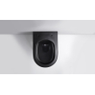 FugaFlow Eccelente Pietra Pack WC suspendu - 36,3x51,7cm - chasse profonde - sans rebord - abattant 35mm - noir mat SW1469370