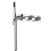 Wiesbaden Style Mitigeur baignoire thermostatique encastrable chrome SW295961