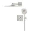 Grohe Grohtherm Smartcontrol Perfect Douche pluie - complète - Supersteel SW1108769
