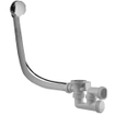Riko Rezo badafvoer met overloop verlengd 70 mm chroom SW373334