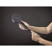 Hansgrohe Pulsify douchette à main 10.5cm 1 jet noir mat SW651043