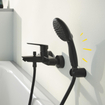 GROHE Vitalio Universal Handdouche - houder - mat zwart SW924660