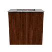 Mondiaz JOYA-DLUX Meuble de toilette 40cm - couleur Ruby - Vasque FAYE position Milieu Sans trou de robinet couleur Sombra. SW1425644