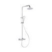 Adema Sparkle 2.0 regendoucheset - thermostaat hoofddouche - 20cm - handdouche - 3 standen - chroom OUTLETSTORE STORE43440