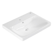 Grohe Euro Ceramic Wastafel - 60x47cm - met kraangat - met overloop - alpine wit SW1234893