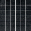 Armonie Ceramiche mozaïektegel - 5x5cm - 10mm - Vierkant - Natuursteen look - Zwart mat SW359873