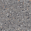 EnergieKer Medley - Carrelage Terrazzo et mural - 60x60cm - rectifié - Anthracite mat SW997382