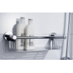 Haceka Kosmos Etagère de douche 34.7x5.3cm Chrome SW654007