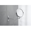 Duravit D Code miroir cosmétique grossissant 3x 23cm chrome 0315152