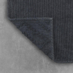 Sealskin aztec tapis de bain 60x90 cm en coton gris foncé SW699477