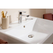 Hansgrohe Xanuia Q Lavabo/Fontaine - 60x48cm - 1 trou de robinet - avec trop-plein - blanc brillant SW1165071