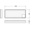 Duravit D Code receveur de douche 170x70x8.5cm acrylique rectangulaire blanc 0295846