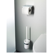 Emco Polo toiletborstelgarnituur wit/chroom SW113968