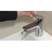 Hansgrohe Talis Es robinet de lavabo 80 avec vidage chrome SW28977