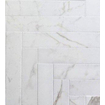 SAMPLE Cifre Cerámica Statuario Carrelage mural et sol - rectifié - effet marbre - Blanc mat SW736065