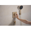 Hansgrohe FixFit Fine E Coude mural de raccordement - sans clapet antiretour - bronze brossé SW1388284