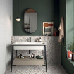 Ceralto Metalux Vloertegel - 20x20cm - 8.5mm - Drops.multiwhite SW543977