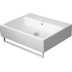 Duravit Vero Air Lavabo - 60x47cm - sans trou de robinet - avec trop-plein - blanc SW156958