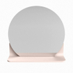 Miroir de salle de bain Mondiaz SPOT - rond 40cm - plan de miroir - couleur Rosee SW1235589