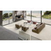 Terravito Cosano wand- en vloertegel - 60x60cm - gerectificeerd - Natuursteen look - Glow mat (donker grijs) SW997332