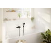 Hansgrohe Rebris s eengreeps opbouw badmengkraan mat zwart SW803073