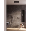 Hotbath Ace Tête de douche - encastrée - carrée - 38x38cm - chrome SW1117682