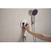 Hansgrohe FixFit Fine S Coude mural - sans clapet anti-retour - Chrome SW1388199
