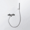 Fortifura Calvi Staafhanddouche - 21.2cm - Geborsteld Gunmetal PVD OUTLETSTORE STORE43391