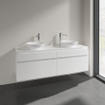 Villeroy & Boch Legato meuble sous-lavabo - 160x55cm - 4 tiroirs Blanc mat SW479600