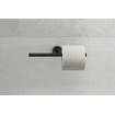 Duravit Starck T Porte-rouleau de papier toilette - double - sans clapet - noir mat SW297075