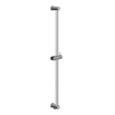 IVY Pact Ensemble de douche pluie - encastré - symmetry - inverseur-arrêt 2 voies - bras de plafond 30 cm - douche de tête medium 25 cm - barre de douche avec sortie - flexible de douche 150 cm - douchette satin spray - Chrome SW1035789
