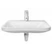 Duravit Durastyle lavabo 65x57cm 1 trou de robinet blanc SW54103