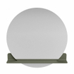 Mondiaz SPOT Miroir de salle de bain - rond 90cm - plan de miroir - couleur Armée SW1235488
