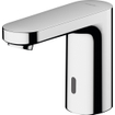 Hansgrohe Vernis Mitigeur lavabo électronique 6V eau froide chrome SW651355