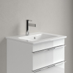 Villeroy & Boch Venticello lave-mains avec 1 trou de robinet 50x42cm - avec trop-plein blanc 1025160