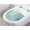 Villeroy & Boch Subway 2.0 WC suspendu - 56cm - avec réservoir encastré Geberit UP320 - avec abattant de WC Saniclass - plaque de commande QeramiQ Push - boutons rectangulaires - blanc brillant SW1431062