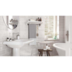 SAMPLE Ceralto Ceralto Carreau mural 11x25cm 7mm pâte blanche Tender Gray SW914417