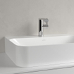 Villeroy & Boch Finion Lavabo - 600 x 470 x 164 mm - Blanc Alpin CeramicPlus - sans trop-plein - rectifié SW106474